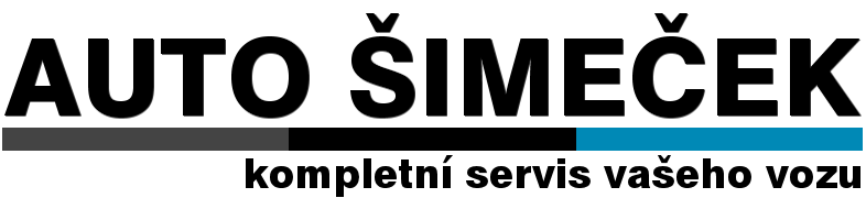 Auto Šimeček - Kompletní servis vašeho vozu - Logo